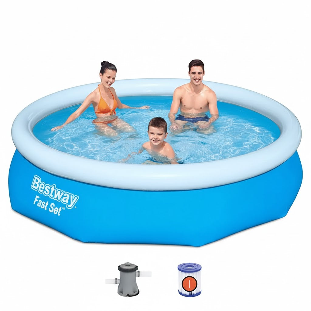Bestway 57458 მრგვალი გასაბერი აუზი