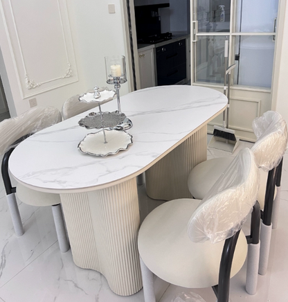 სასადილო მაგიდა 160x90x75 - 02324