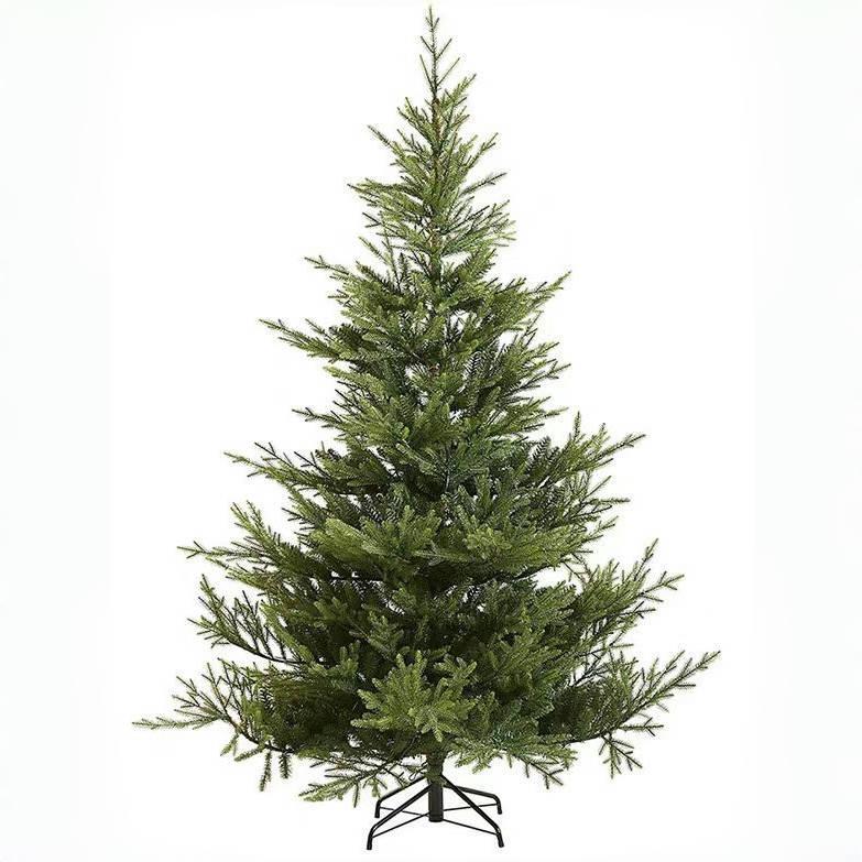 ხარისხიანი ლუქს კლასის სილიკონის ნაძვი Norway spruce 240 სმ