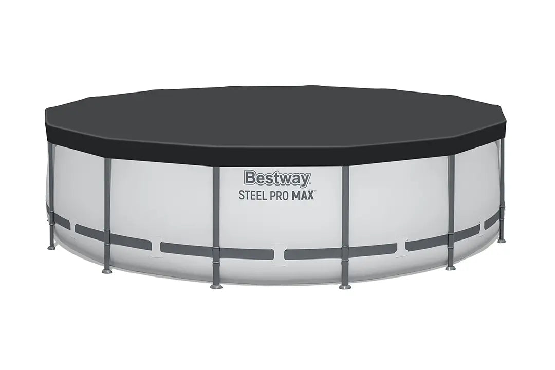 კარკასული აუზი გადასაფარებელი ტენტით bestway 56950