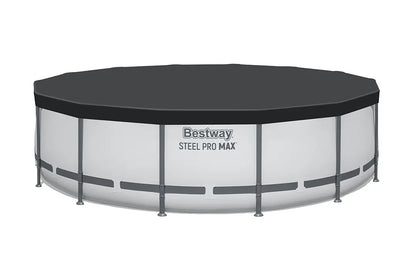 კარკასული აუზი გადასაფარებელი ტენტით bestway 56950