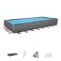 Bestway 561KJ მართკუთხა აუზი Steel Pro