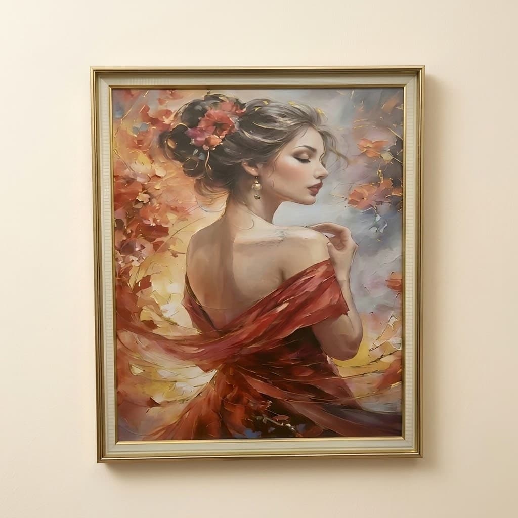 სურათი ჩარჩოში 60x50 სმ
