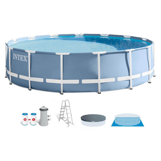 Intex 26726 Prism Frame მრგვალი აუზი