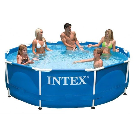 Intex 28200 Metal Frame მრგვალი აუზი