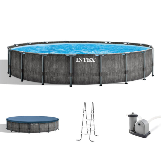 Intex 26744 Greywood Prism Frame აუზი