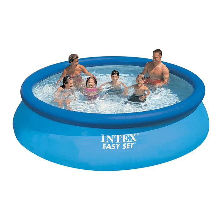 Intex 28130 მარტივი ასაწყობი გასაბერი აუზი ნაკრები