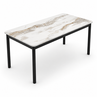 სასადილო მაგიდა 160x80x75 - 02326