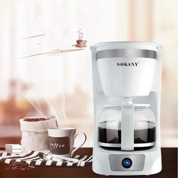 Sokany CM-108S ფილტრიანი ყავის აპარატი