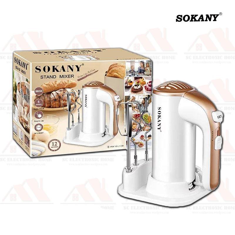 Sokany LH-935 ელექტრო მიქსერი სამზარეულოსთვის