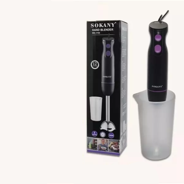 Sokany SK-1705 ხელის ბლენდერი სამზარეულოსთვის