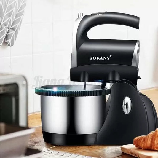 Sokany SK-921 ჯამიანი მიქსერი 3 ლიტრი სამზარეულოსთვის