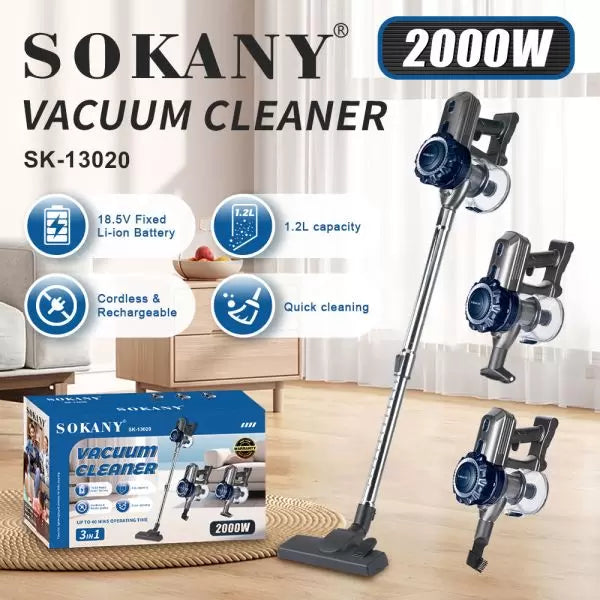 მტვერსასრუტი SK-13020