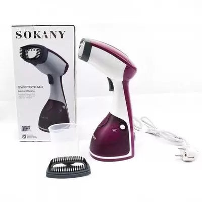 Sokany SJ-2205 ხელის ორთქლის უთო