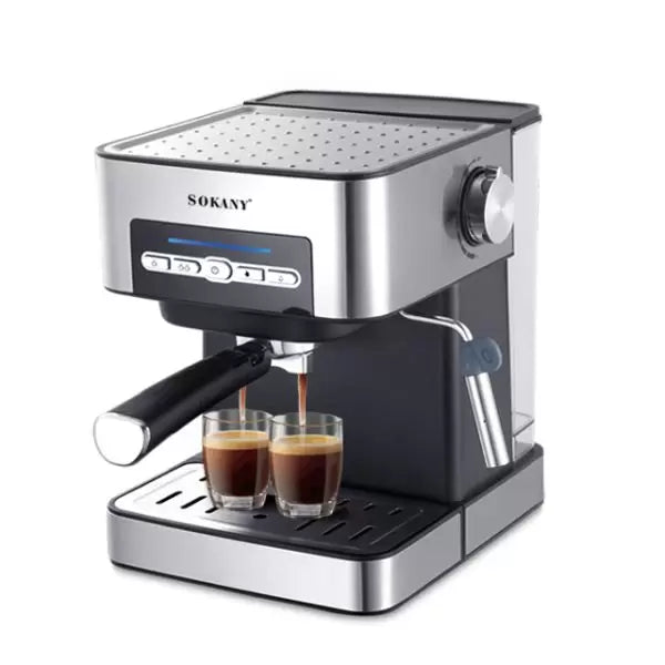 Sokany SK-6862 ესპრესოს ყავის აპარატი 1.6 ლიტრიანი